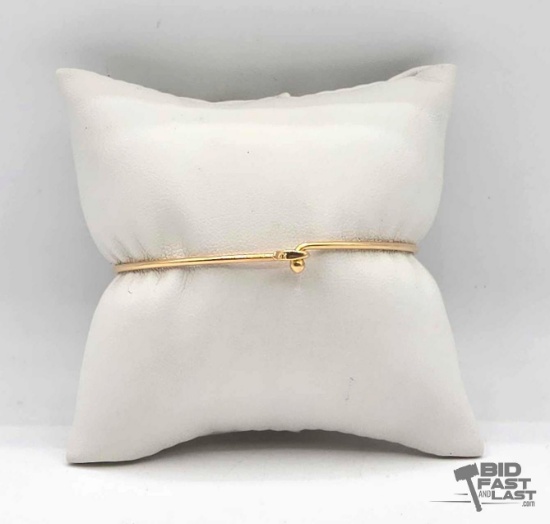 14K Gold Bracelet, 4.43g