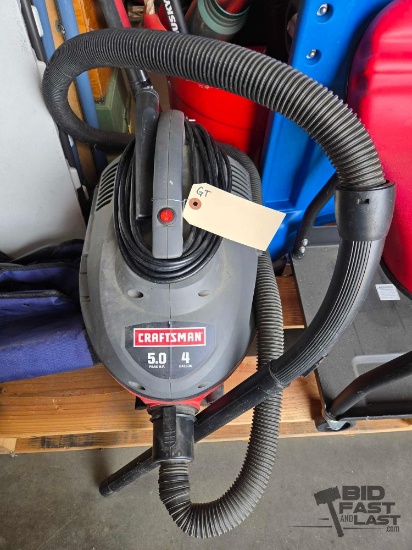 4 Gallon Craftsman Shop Vac