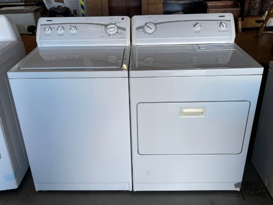 Kenmore Washer and Gas Dryer