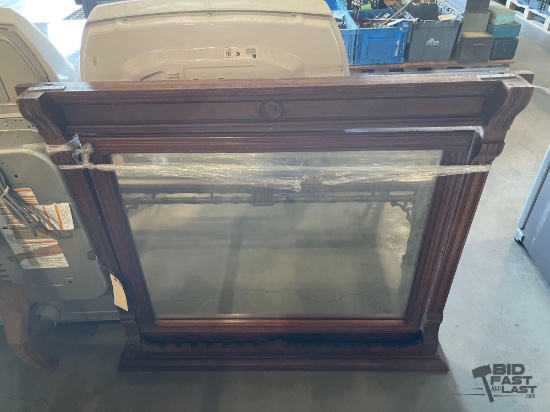 Wooden Vanity Mirror