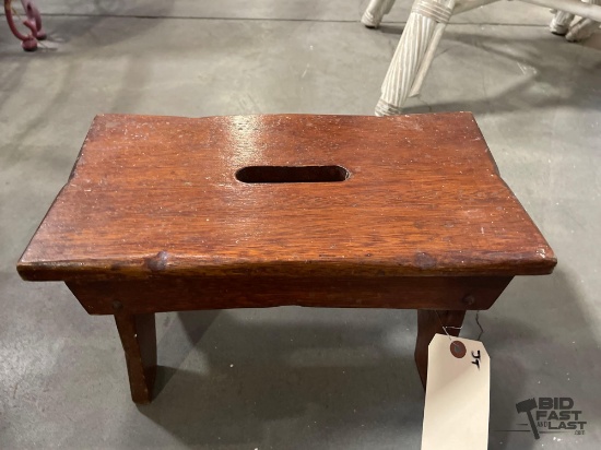 Wooden Stool