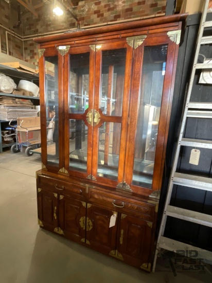 Bernhardt Light Display Cabinet