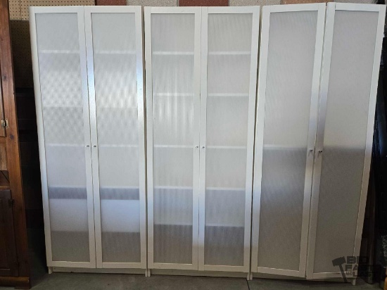 (3) Pantry Cabinets
