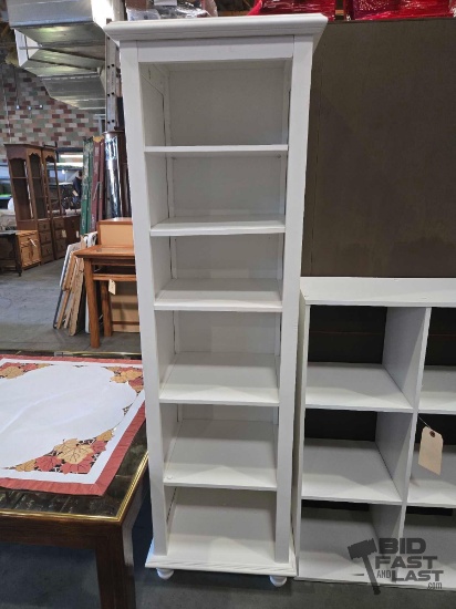 Narrow Open Bookcase