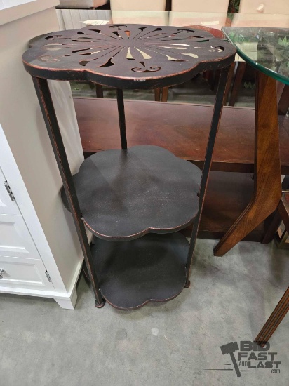 3 Tier Metal Table