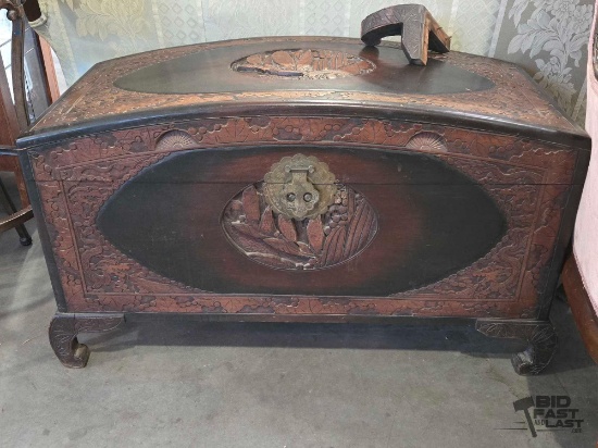 Wooden Trunk