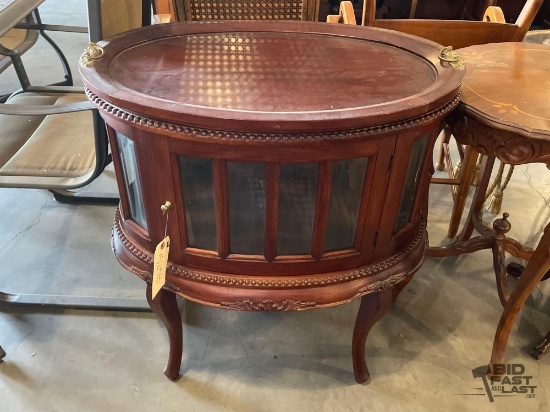 Curio Cabinet Serving Tray