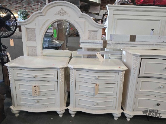 White Bedroom Set