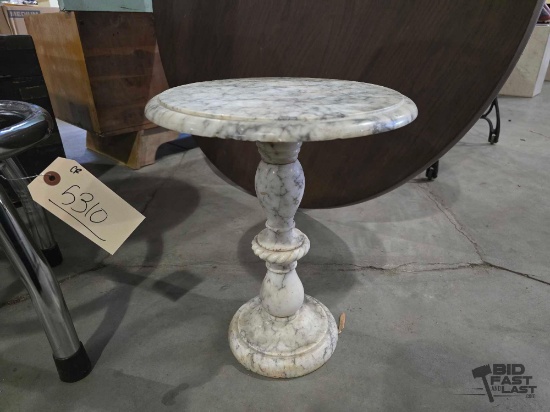 Marble End Table