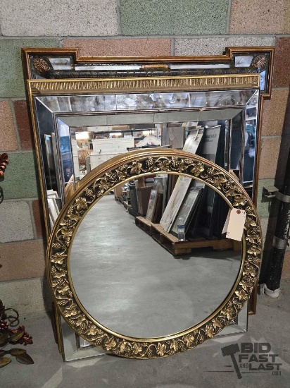 (4) Accent Mirrors