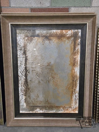 Marching Pair Framed Artwork