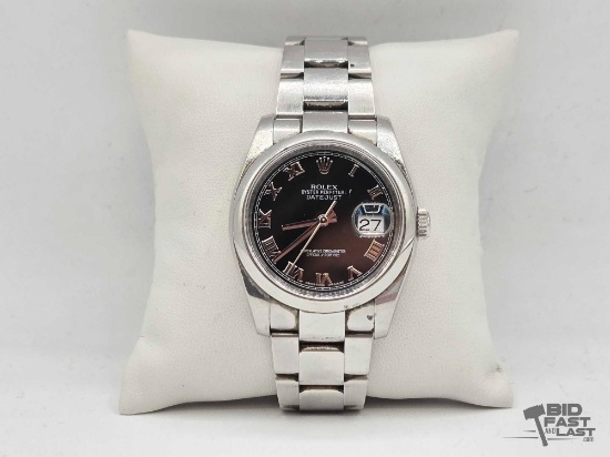 AUTHENTICATED!!! Rolex Oyster Perpetual Datejust Watch