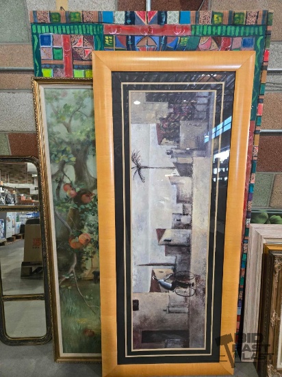 (3) Wall Arts