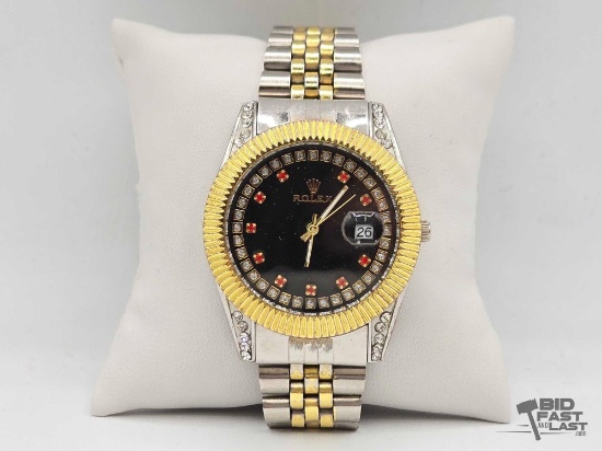 Not-Authenticated!!! Rolex Watch