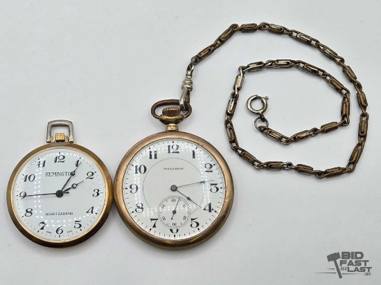 (2) Pocket Watches