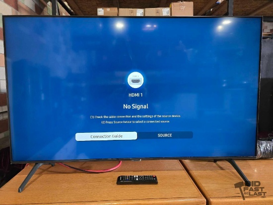 Samsung 50" Crystal UHD TV