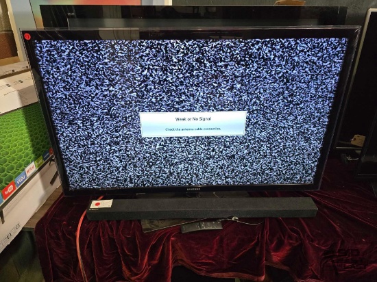 Samsung 46" TV with Samsung Soundbar