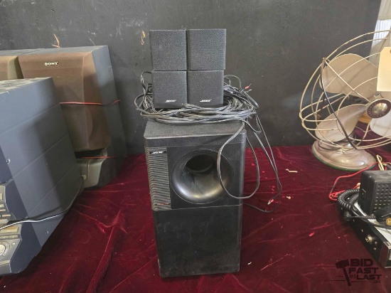Bose Acoustimass 5 Series III Speaker System