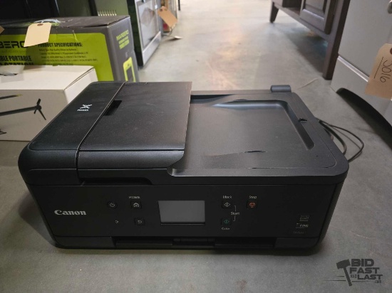 Canon TR7520 Printer with Extra Ink Cartridge