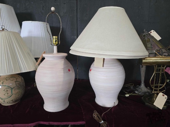 (2) Lamps