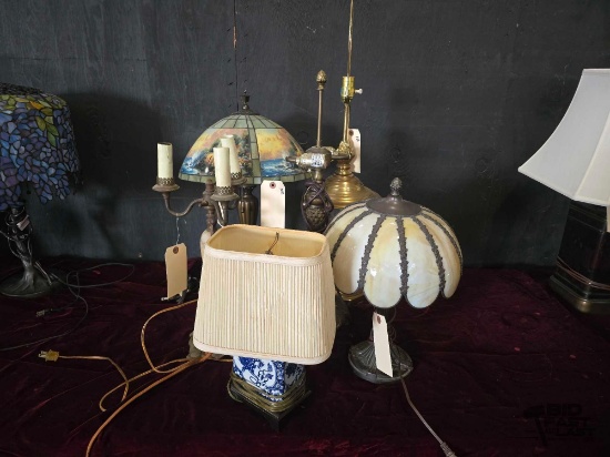 (6) Lamps