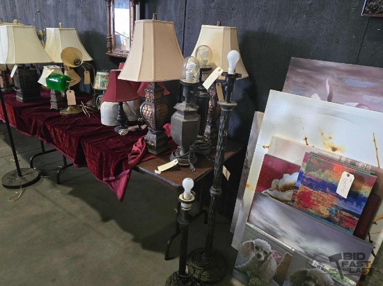 (6) Lamps