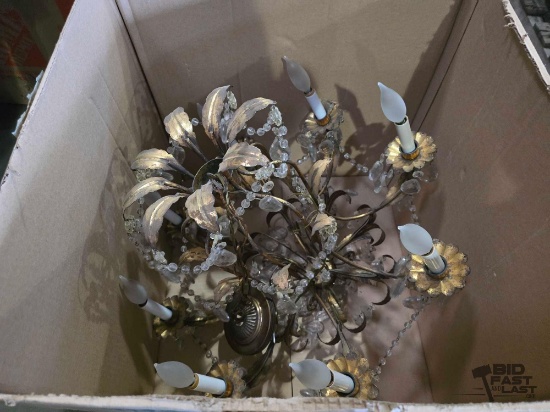 Metal Chandelier