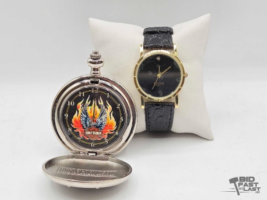 Pocket Watch & Wrist Watch