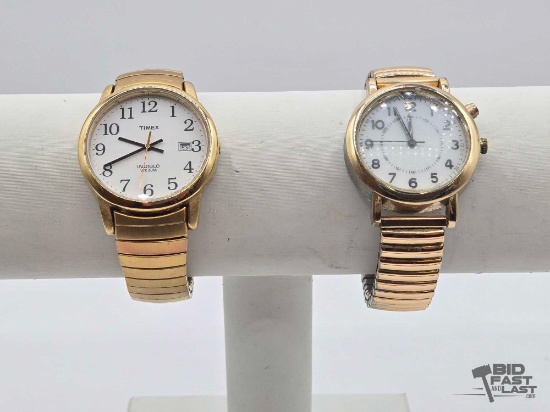 (2) Wrist Watches
