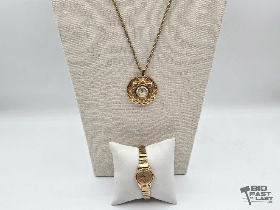 Wrist Watch & Pendant Watch