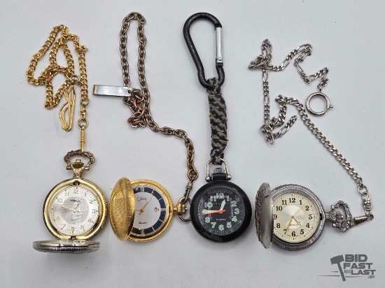 (4) Pocket Watches