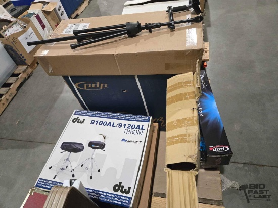 Boom Cymbal Stand, Remo Drums & More
