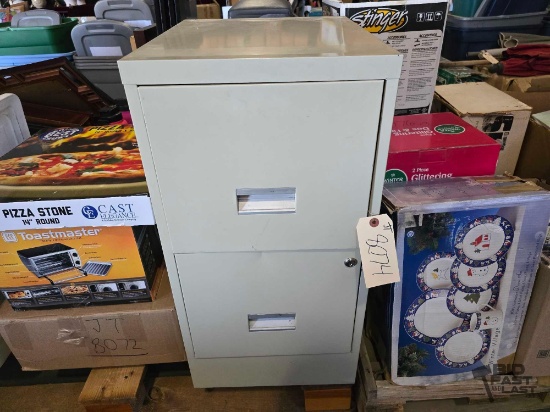 Metal Filing Cabinet