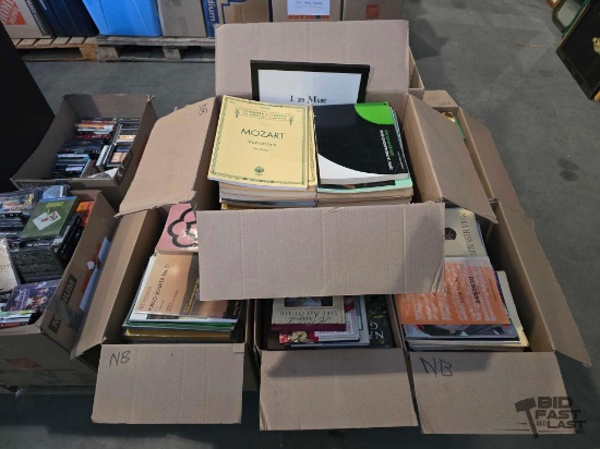 Books and Music Books