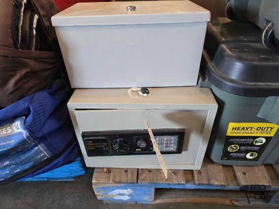 The Protector Anti-Theft Safe and Lock Box