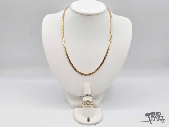 Necklace, Ring and Pendant