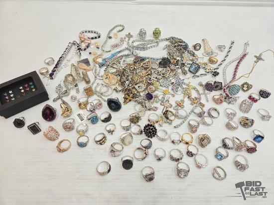 Sterling Silver Costume Jewlery