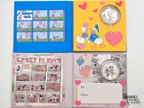 (2) .999 Fine Silver Disney New Zealand Coins