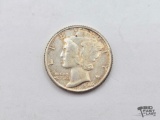 1916 & 1942 Double Face Error Mercury Dime
