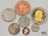 (7) U.S. Coins