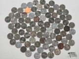 Over 40 Wheat Pennies