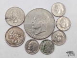 (8) U.S. Coins