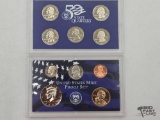 (2) U.S. Coin Sets
