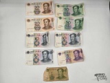 (9) Chinese Bankenotes