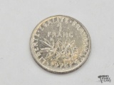 France 1 Francs Coin
