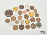 Foreign Currency Coins