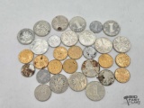 Foreign Currency Coins
