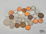 Foreign Currency Coins