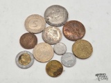 Foreign Currency Coins