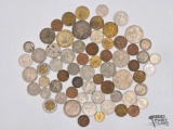 Foreign Currency Coins